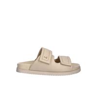 Patrizia Pepe double-strap slide sandals - Neutrals 36