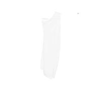 Patrizia Pepe draped silk scarf - White One Size