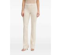 Patrizia Pepe emblem flared trousers - Neutrals I-II-III