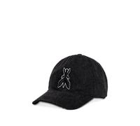 Patrizia Pepe embroidered-motif baseball cap - Black One Size