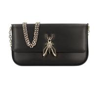 Patrizia Pepe Essential Fly Clutch bag Leather 26 cm black