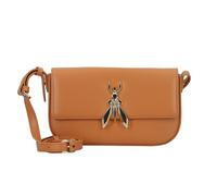 Patrizia Pepe Essential Fly Shoulder Bag Leather 22 cm brown