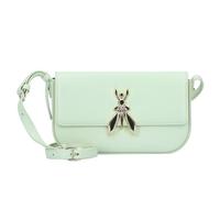 Patrizia Pepe Essential Fly Shoulder Bag Leather 22 cm green