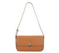 Patrizia Pepe Essential Fly Shoulder Bag Leather 31 cm brown