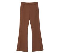 Patrizia Pepe flare logo trousers - Brown 38-40-42-44-46