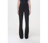 PATRIZIA PEPE Flared Crepe Trousers - Size: 40 - female