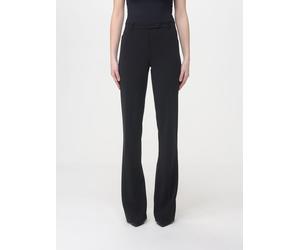 PATRIZIA PEPE Flared Crepe Trousers - Size: 40 - female