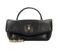 Patrizia Pepe Fly Bamby Handbag Leather 24 cm black