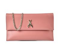 Patrizia Pepe Fly Clutch bag Leather 27.5 cm pink