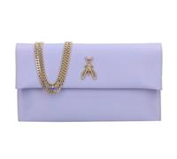 Patrizia Pepe Fly Clutch bag Leather 27.5 cm purple