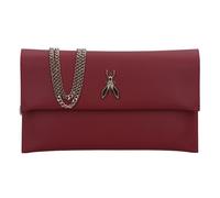 Patrizia Pepe Fly Clutch bag Leather 27.5 cm red