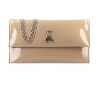 Patrizia Pepe Fly Clutch bag Leather 27 cm brown