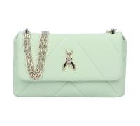 Patrizia Pepe Fly Padded shoulder bag leather 25 cm green