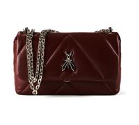Patrizia Pepe Fly Padded shoulder bag leather 25 cm red