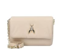 Patrizia Pepe Fly Puffy Shoulder bag Leather 21 cm beige
