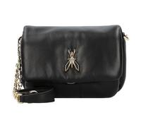 Patrizia Pepe Fly Puffy Shoulder bag Leather 21 cm black