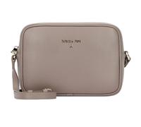 Patrizia Pepe Fly shoulder bag leather 24 cm gray
