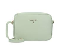 Patrizia Pepe Fly shoulder bag leather 24 cm green