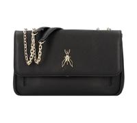Patrizia Pepe Fly Shoulder Bag Leather 25 cm black