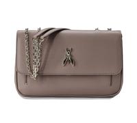 Patrizia Pepe Fly Shoulder Bag Leather 25 cm gray