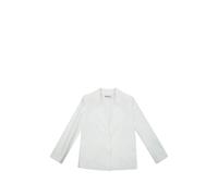 Patrizia Pepe girl single-breasted blazer - White 14 yrs-16 yrs-18 yrs