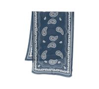 Patrizia Pepe graphic-print scarf - Blue One Size