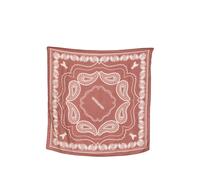 Patrizia Pepe graphic-print scarf - Brown One Size