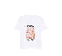Patrizia Pepe graphic print T-shirt - White 0-I-II-III