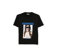Patrizia Pepe graphic T-shirt - Black 0-I-II-III