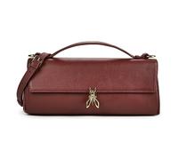 Patrizia Pepe Handbag Genuine Leather 30.5 cm brown