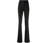 Patrizia Pepe high-waisted flared leg trousers - Black 38-40-42-44-46