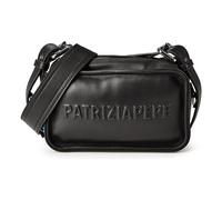 Patrizia Pepe (Im)Perfection Shoulder bag Genuine Leather 20 cm black