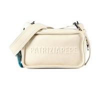 Patrizia Pepe (Im)Perfection Shoulder bag Genuine Leather 20 cm white