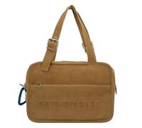 Patrizia Pepe (Im)Perfection Shoulder Bag Genuine Leather 35 cm brown