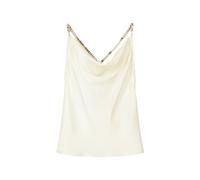 Patrizia Pepe jewel-detail silk blouse - Neutrals 40-42