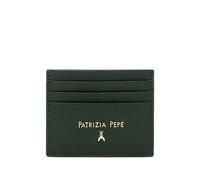 Patrizia Pepe leather cardholder - Green One Size