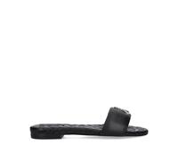 Patrizia Pepe leather slides - Black 36