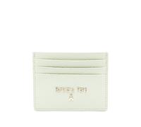 Patrizia Pepe logo-lettering card holder - Green One Size