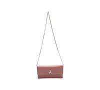 Patrizia Pepe logo-plaque clutch bag - Pink One Size