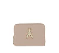 Patrizia Pepe logo wallet - Pink One Size