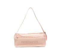 Patrizia Pepe mesh crossbody bag - Pink One Size