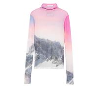 Patrizia Pepe mountain-motif sweatshirt - Pink II-III