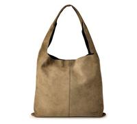 Patrizia Pepe Never Complete Shopper Bag Leather 43 cm green