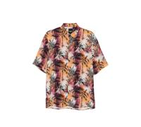 Patrizia Pepe palm-print shirt - Orange 46-48-50-52-54-56