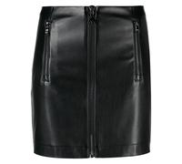Patrizia Pepe patent zip-up miniskirt - Black 46