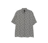Patrizia Pepe patterned shirt - Black 46-48-50-52-54-56