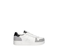 Patrizia Pepe perforated panel sneakers - White 36-37-38-39-40-41