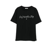 Patrizia Pepe print T-shirt - Black 0-I