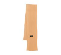 Patrizia Pepe ribbed-knit scarf - Orange One Size