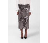PATRIZIA PEPE Sequin Skirt - Size: 1 - female